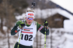 14.12.2019, xkvx, Biathlon DSV Deutschlandpokal Martell, Sprint - weiblich, v.l. Nadine Horchler (Germany)  