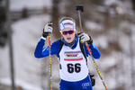 14.12.2019, xkvx, Biathlon DSV Deutschlandpokal Martell, Sprint - weiblich, v.l. Vanessa Kern (Germany)  