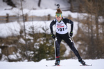 14.12.2019, xkvx, Biathlon DSV Deutschlandpokal Martell, Sprint - weiblich, v.l. Ylva Hertrich (Germany)  