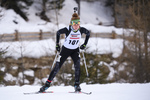 14.12.2019, xkvx, Biathlon DSV Deutschlandpokal Martell, Sprint - weiblich, v.l. Ylva Hertrich (Germany)  