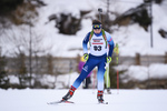 14.12.2019, xkvx, Biathlon DSV Deutschlandpokal Martell, Sprint - weiblich, v.l. Aniko Gauuer (Germany)  