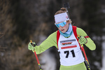 14.12.2019, xkvx, Biathlon DSV Deutschlandpokal Martell, Sprint - weiblich, v.l. Helene Baumgarten (Germany)  