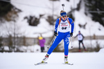 14.12.2019, xkvx, Biathlon DSV Deutschlandpokal Martell, Sprint - weiblich, v.l. Stefanie Wild (Germany)  