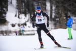 14.12.2019, xkvx, Biathlon DSV Deutschlandpokal Martell, Sprint - weiblich, v.l. Tamina Poike (Germany)  
