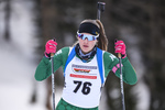 14.12.2019, xkvx, Biathlon DSV Deutschlandpokal Martell, Sprint - weiblich, v.l. Christina Benedetti (Germany)  