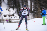 14.12.2019, xkvx, Biathlon DSV Deutschlandpokal Martell, Sprint - weiblich, v.l. Jennifer Muenzner (Germany)  