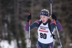 14.12.2019, xkvx, Biathlon DSV Deutschlandpokal Martell, Sprint - weiblich, v.l. Jennifer Muenzner (Germany)  