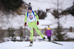 14.12.2019, xkvx, Biathlon DSV Deutschlandpokal Martell, Sprint - weiblich, v.l. Lina Ducke (Germany)  