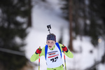 14.12.2019, xkvx, Biathlon DSV Deutschlandpokal Martell, Sprint - weiblich, v.l. Lina Ducke (Germany)  