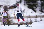 14.12.2019, xkvx, Biathlon DSV Deutschlandpokal Martell, Sprint - weiblich, v.l. Lilly Anfang (Germany)  