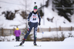 14.12.2019, xkvx, Biathlon DSV Deutschlandpokal Martell, Sprint - weiblich, v.l. Lea Nechwatal (Germany)  