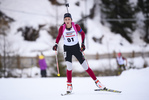 14.12.2019, xkvx, Biathlon DSV Deutschlandpokal Martell, Sprint - weiblich, v.l. Pauline Luidl (Germany)  