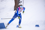 14.12.2019, xkvx, Biathlon DSV Deutschlandpokal Martell, Sprint - weiblich, v.l. Lara Vogl (Germany)  