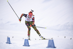 14.12.2019, xkvx, Biathlon DSV Deutschlandpokal Martell, Sprint - weiblich, v.l. Sophia Schneider (Germany)  