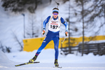 14.12.2019, xkvx, Biathlon DSV Deutschlandpokal Martell, Sprint - maennlich, v.l. Frederik Madersbacher (Germany)  