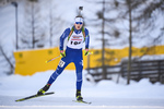 14.12.2019, xkvx, Biathlon DSV Deutschlandpokal Martell, Sprint - maennlich, v.l. Erik Hafenmair (Germany)  