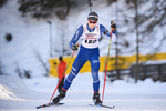 14.12.2019, xkvx, Biathlon DSV Deutschlandpokal Martell, Sprint - maennlich, v.l. Linus Maier (Germany)  