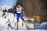 14.12.2019, xkvx, Biathlon DSV Deutschlandpokal Martell, Sprint - maennlich, v.l. Patryk Bryn (Germany)  