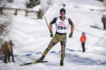 14.12.2019, xkvx, Biathlon DSV Deutschlandpokal Martell, Sprint - maennlich, v.l. Matthias Dorfer (Germany)  
