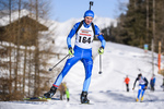 14.12.2019, xkvx, Biathlon DSV Deutschlandpokal Martell, Sprint - maennlich, v.l. Florian Otto (Germany)  