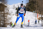 14.12.2019, xkvx, Biathlon DSV Deutschlandpokal Martell, Sprint - maennlich, v.l. Ben Bednorz (Germany)  