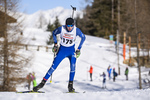 14.12.2019, xkvx, Biathlon DSV Deutschlandpokal Martell, Sprint - maennlich, v.l. Raphael Heiland (Germany)  