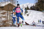 14.12.2019, xkvx, Biathlon DSV Deutschlandpokal Martell, Sprint - maennlich, v.l. Albert Engelmann (Germany)  