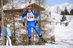 14.12.2019, xkvx, Biathlon DSV Deutschlandpokal Martell, Sprint - maennlich, v.l. Janne Schurig (Germany)  