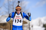 14.12.2019, xkvx, Biathlon DSV Deutschlandpokal Martell, Sprint - maennlich, v.l. Janne Schurig (Germany)  