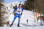 14.12.2019, xkvx, Biathlon DSV Deutschlandpokal Martell, Sprint - maennlich, v.l. Markus Schweinberg (Germany)  