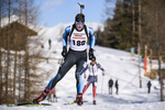 14.12.2019, xkvx, Biathlon DSV Deutschlandpokal Martell, Sprint - maennlich, v.l. Tim Nechwatal (Germany)  