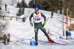 14.12.2019, xkvx, Biathlon DSV Deutschlandpokal Martell, Sprint - maennlich, v.l. David Zobel (Germany)  