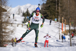 14.12.2019, xkvx, Biathlon DSV Deutschlandpokal Martell, Sprint - maennlich, v.l. David Zobel (Germany)  