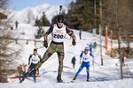 14.12.2019, xkvx, Biathlon DSV Deutschlandpokal Martell, Sprint - maennlich, v.l. Marco Gross (Germany)  