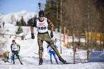 14.12.2019, xkvx, Biathlon DSV Deutschlandpokal Martell, Sprint - maennlich, v.l. Marco Gross (Germany)  