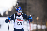 15.12.2019, xkvx, Biathlon DSV Deutschlandpokal Martell, Sprint - maennlich, v.l. Florian Wolpert (Germany)  
