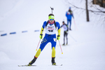 15.12.2019, xkvx, Biathlon DSV Deutschlandpokal Martell, Sprint - maennlich, v.l. Paul Guenther (Germany)  