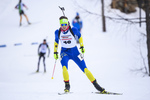 15.12.2019, xkvx, Biathlon DSV Deutschlandpokal Martell, Sprint - maennlich, v.l. Paul Guenther (Germany)  