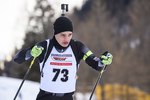 15.12.2019, xkvx, Biathlon DSV Deutschlandpokal Martell, Sprint - maennlich, v.l. Julius Hofmann (Germany)  