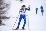 15.12.2019, xkvx, Biathlon DSV Deutschlandpokal Martell, Sprint - maennlich, v.l. Yanis Jolly (Germany)  
