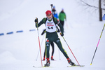 15.12.2019, xkvx, Biathlon DSV Deutschlandpokal Martell, Sprint - maennlich, v.l. Ansgar Klein (Germany)  
