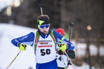 15.12.2019, xkvx, Biathlon DSV Deutschlandpokal Martell, Sprint - maennlich, v.l. Erik Hafenmair (Germany)  