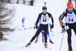 15.12.2019, xkvx, Biathlon DSV Deutschlandpokal Martell, Sprint - maennlich, v.l. Finn-Luis Tielke (Germany)  