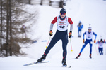15.12.2019, xkvx, Biathlon DSV Deutschlandpokal Martell, Sprint - maennlich, v.l. Linus Maier (Germany)  