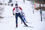 15.12.2019, xkvx, Biathlon DSV Deutschlandpokal Martell, Sprint - maennlich, v.l. Linus Maier (Germany)  