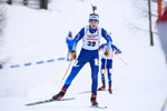 15.12.2019, xkvx, Biathlon DSV Deutschlandpokal Martell, Sprint - maennlich, v.l. Valentin Lagler (Germany)  