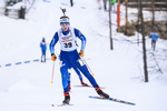 15.12.2019, xkvx, Biathlon DSV Deutschlandpokal Martell, Sprint - maennlich, v.l. Valentin Lagler (Germany)  