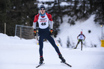 15.12.2019, xkvx, Biathlon DSV Deutschlandpokal Martell, Sprint - maennlich, v.l. Silvio Riehl (Germany)  