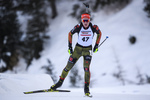 15.12.2019, xkvx, Biathlon DSV Deutschlandpokal Martell, Sprint - maennlich, v.l. Diogo Martins (Germany)  