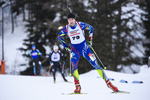 15.12.2019, xkvx, Biathlon DSV Deutschlandpokal Martell, Sprint - maennlich, v.l. Patryk Bryn (Germany)  